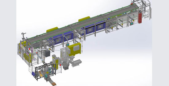 complete filling plant